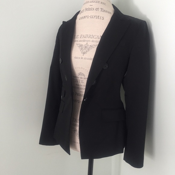 Express Jackets & Blazers - Express black blazer dress jacket sexy tux coat
